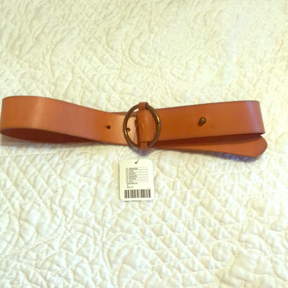 Cognac belt